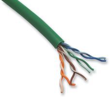 BELDEN 7883A F2V1000 CABLE, CAT6 UTP, GREY, 5.21MM, 304.8M