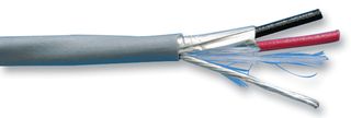 BELDEN 5200FE 008500 Multicore Cable, Security Audio, Screened, 2 Core, 16 AWG, 1.216 mm², 498.69 ft, 152.4 m