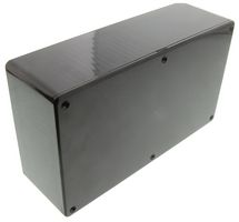 HAMMOND 1591ESBK Plastic Enclosure, Multipurpose, Plastic, 61 mm, 110 mm, 191 mm, IP54
