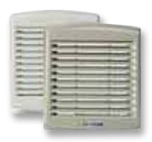 SCHNEIDER ELECTRIC / SAREL ENN87612 OUTLET GRILL, 223X223MM, RAL7035