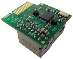 MICROCHIP AC164123 Daughter Board, ENC28J60, IEEE 802.3 Compliant, 10Base-T, RJ-45 Female Ethernet Connector