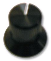 MULTICOMP KB00027 KNOB, AL, 12.7/18.8MM, BLACK, 3.2MM