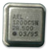AEL CRYSTALS O4M000000L134 Oscillator, SPXO, 4 MHz, 100 ppm, Through Hole, 12.9mm x 12.9mm, 5 V, AEL 12 Series