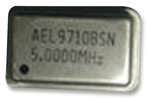 AEL CRYSTALS O100M000000L434 Oscillator, SPXO, 100 MHz, 100 ppm, Through Hole, 20.8mm x 12.9mm, 5 V, AEL9700CS Series