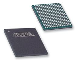 ALTERA EP3C25F256C8N FPGA, Cyclone III, PLL, 156 I/O's, 402 MHz, 1.15 V to 1.25 V, BGA-256