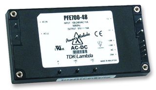 TDK-LAMBDA PFE300-28 PSU, ENCAPSULATED, 28V, 302W