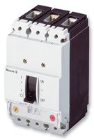 EATON MOELLER NZMN1-A100 Thermal Magnetic Circuit Breaker, Moulded Case, 100 A, 3 Pole, 690 VAC, DIN Rail