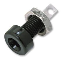 MULTICOMP 861-B Banana Test Connector, Receptacle, 15 A, 7000 Vrms, Tin Plated Contacts, Black
