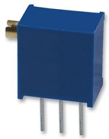 BOURNS 3296X-1-205LF Trimmer, Multi Turn, Cermet, Side Adjust, 2 Mohm, Through Hole, 25 Turns