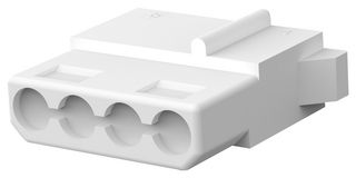 AMP - TE CONNECTIVITY 1-480424-0 Connector Housing, Commercial MATE-N-LOK, Plug, 4 Ways, 5.08 mm