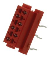 AMP - TE CONNECTIVITY 7-215079-6 PCB Receptacle, Board-to-Board, 1.27 mm, 2 Rows, 6 Contacts, Through Hole Mount, Micro-MaTch