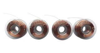 MULTICOMP PRO MPRRW-C-105 Wire, Solid, Wiring Pencil, Solderable Enamelled Copper, 0.19mm OD, PU, Gold, 36 SWG, Solid