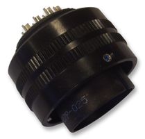 AMPHENOL INDUSTRIAL GTS06CF32-8P Circular Connector, GTS Series, MIL-DTL-5015 Series, Straight Plug, 30 Contacts, Solder Pin