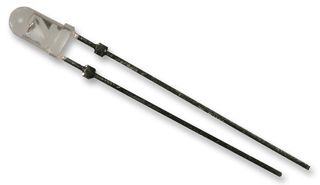 TT ELECTRONICS / OPTEK TECHNOLOGY OVLAB6CB8 LED, Blue, Through Hole, T-1 (3mm), 20 mA, 3.6 V, 475 nm