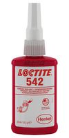 LOCTITE 542, 50ML. Sealant, Acrylic, Thread Locking, Bottle, Brown, 50ml