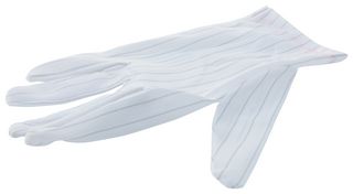 MULTICOMP PRO 109-0916 Glove, ESD, White, Polyester, Size XL, Full