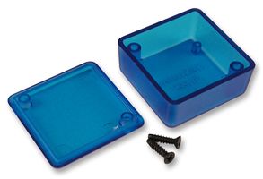 HAMMOND 1551PTBU Plastic Enclosure, Handheld, ABS, 40 mm, 40 mm, 20 mm, IP54