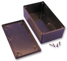 HAMMOND 1591XXDSBK Plastic Enclosure, Multipurpose, Plastic, 152 mm, 82 mm, 49 mm, IP54