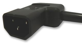 MULTICOMP JA-2233-2 PLUG, IEC, RIGHT ANGLE,