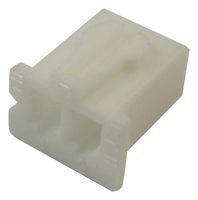 JST / JAPAN SOLDERLESS TERMINALS XHP-2 Connector Housing, XH, Receptacle, 2 Ways, 2.5 mm, SXH Crimp Contacts