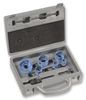 BOSCH 2608580089 Hole Saw Set, for Sheet Metal, 9-Piece