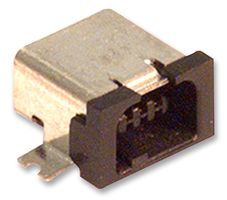 HIROSE / HRS MQ172-3PA(55) I/O Connector, 3 Contacts, Receptacle, I/O, Crimp, Cable Mount
