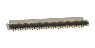 HIROSE / HRS FH23-61S-0.3SHAW(05) FFC / FPC Board Connector, ZIF, 0.3 mm, 61 Contacts, Receptacle, FH23, Surface Mount, Bottom