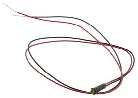 DIALIGHT 558-3201-007F Multicolour Panel Indicators, Green, Yellow, 3.962 mm, Y 10mA, G 10mA, Y 2.1V, G 2.1V