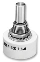 TT ELECTRONICS / BI TECHNOLOGIES 6187R10KL1.0 Rotary Potentiometer, 10 kohm, 1 Turns, Linear, 1 W, ± 10%, 6180 Series