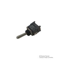 NKK SWITCHES B15AH Toggle Switch, On-(On), SPDT, Non Illuminated, B Series, Through Hole, 100 mA