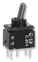 NKK SWITCHES G12AP TOGGLE SWITCH, SPDT, ON-ON