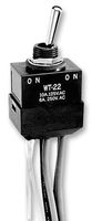 NKK SWITCHES WT23L TOGGLE SWITCH, DPDT, IP67, ON-OFF-ON