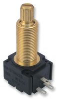 BOURNS 95Z1D-Z33-EA0/305L Rotary Potentiometer, 500 kohm, 1 Turns, Logarithmic, 250 mW, ± 20%, 95 Series