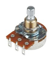 BOURNS PDB241-GTR01-504A2 Rotary Potentiometer, 500 kohm, 1 Turns, Logarithmic, 250 mW, ± 20%, PDB241-GTR Series