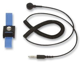 3M WBB-AFWS-61M WRISTSTRAP SET, 4MM 1.8M