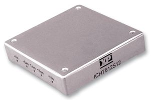 XP POWER ICH5024WS24 Isolated Through Hole DC/DC Converter, 4:1 Input, ITE, Half Brick, 4:1, 50 W, 1 Output, 24 V