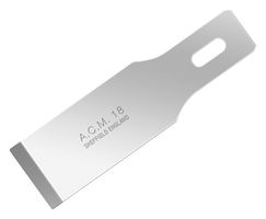 SWANN-MORTON 9138 Swann Morton Blades ACM18, Carbon Steel, Handle 5, Pack of 5