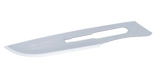 SWANN-MORTON 0101 Swann Morton Blades 10, Carbon Steel, Handle 3 or 5A, Pack of 5