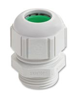 LAPP 53111427 & 53119220 Cable Gland, M20 x 1.5, 7 mm, 13 mm, Nylon (Polyamide), Grey, IP68