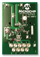 MICROCHIP MCP1650DM-LED2 Multiple White LED Demonstration Board Using the Using a PIC10F202 MCU to Provide the PWM Signal