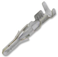 AMP - TE CONNECTIVITY 350218-1 Contact, Universal MATE-N-LOK, Pin, Crimp, 14 AWG, Tin Plated Contacts