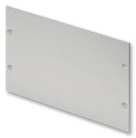 METCASE M6010001 Panel, Aluminium, Grey, 19" Instrument Cases, 131.3 mm, 269.24 mm