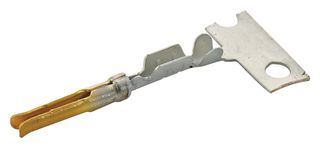 ITT CANNON 980-2000-923 D Sub Contact, D Sub Connectors, Socket (Female), Copper, Gold Plated Contacts, 20 AWG, 24 AWG