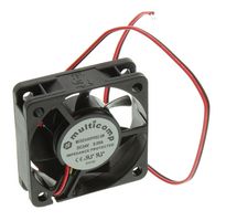 MULTICOMP MCKD2405PHS2.GN DC Axial Fan, 24 V, Square, 50 mm, 15 mm, Sleeve Bearing, 13 CFM