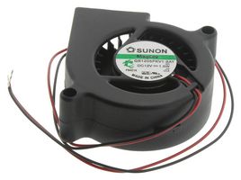 SUNON GB1205PKV1-8AY.GN Fan Blower, GB Series, Compact, 12 VDC, DC, 50 mm, 20 mm, 5.7 CFM