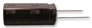 NICHICON UCY2G151MHD Electrolytic Capacitor, Miniature, 150 µF, 400 V, ± 20%, Radial Leaded, 10000 hours @ 105°C, Polar