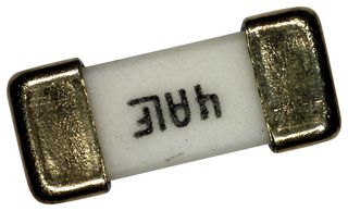 LITTELFUSE 0448004.MR Fuse, Surface Mount, 4 A, Very Fast Acting, 125 VAC, 125 VDC, 2410 [6125 Metric], NANO2 448