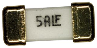 LITTELFUSE 0448005.MR Fuse, Surface Mount, 5 A, Very Fast Acting, 125 V, 125 V, 2410 [6125 Metric], NANO2 448
