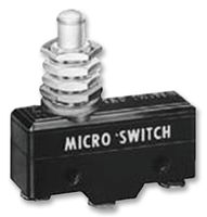 HONEYWELL BZ-2RQ1-A2 Microswitch, Standard, Overtravel Plunger, SPDT, Screw, 15 A, 250 V