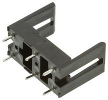 PANASONIC DSP2A-PS Relay Socket, Through Hole, Quick Connect, 6 Pins, 5 A, 500 V, DSP Series